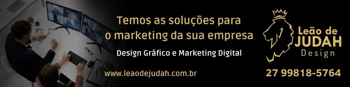 Anuncio Leão de Judah Design