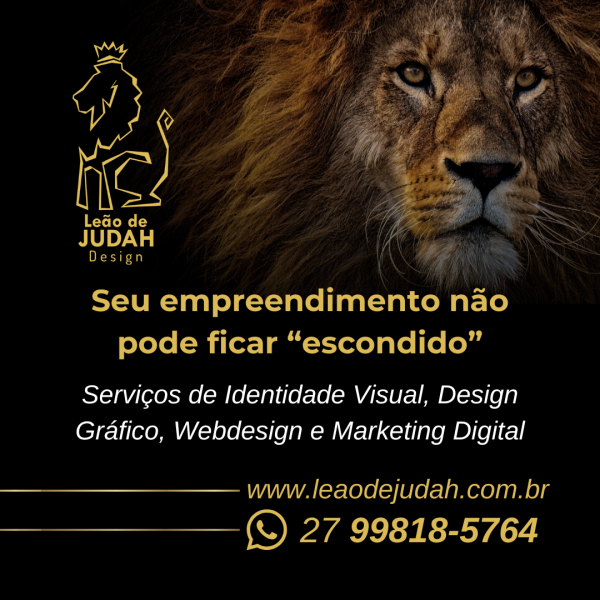 Leão de Judah Design