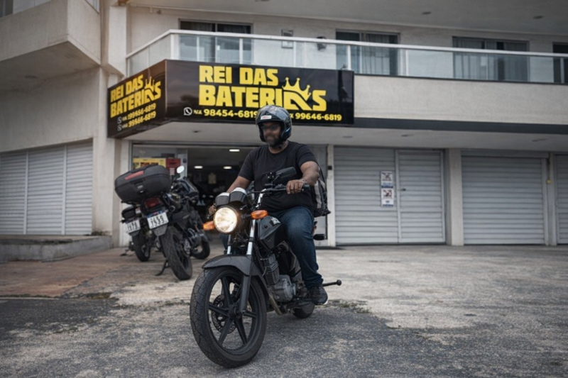 Rei das Baterias